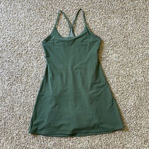 Outdoor Voices Exercise Dress Size Small in Evergreen